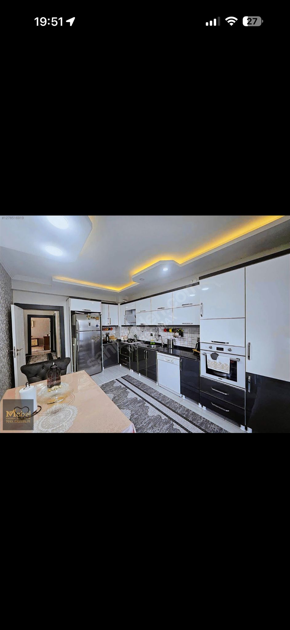 HİLALKENT'TE 3+1 SATILIK DAİRE